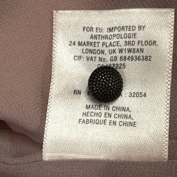 Anthropologie Holding Horses Crushed Velvet Dress, Size XXSP. - Picture 10 of 13